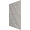 Ekena Millwork 19 5/8in. W x 19 5/8in. H Blossom EnduraWall Decorative 3D Wall Panel Covers 2.67 Sq. Ft. WP20X20BMCGH - alternate 3